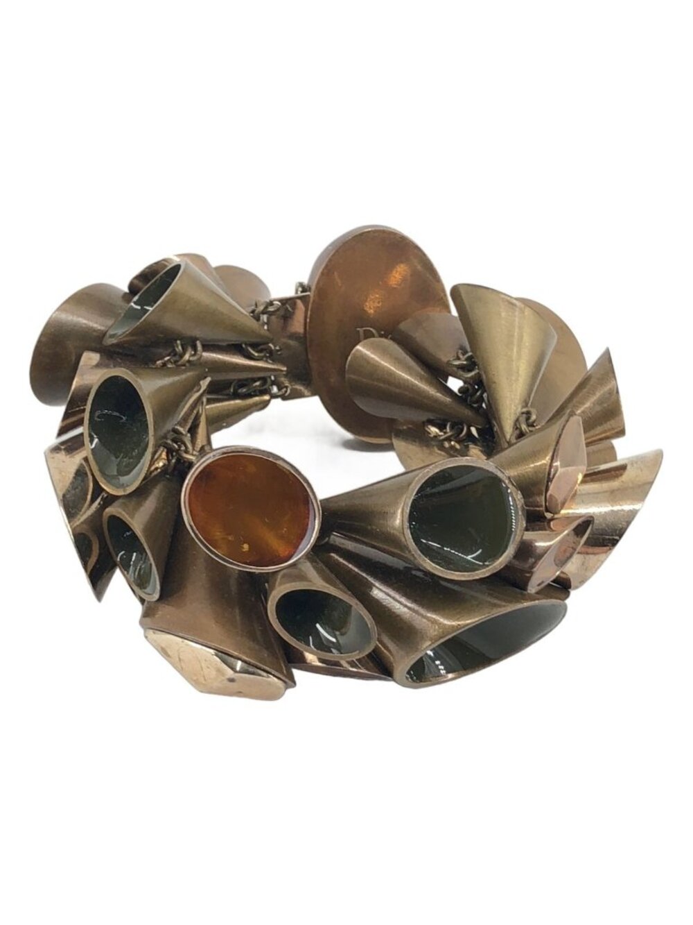Dior Blanc Zcone Bracelet Gold